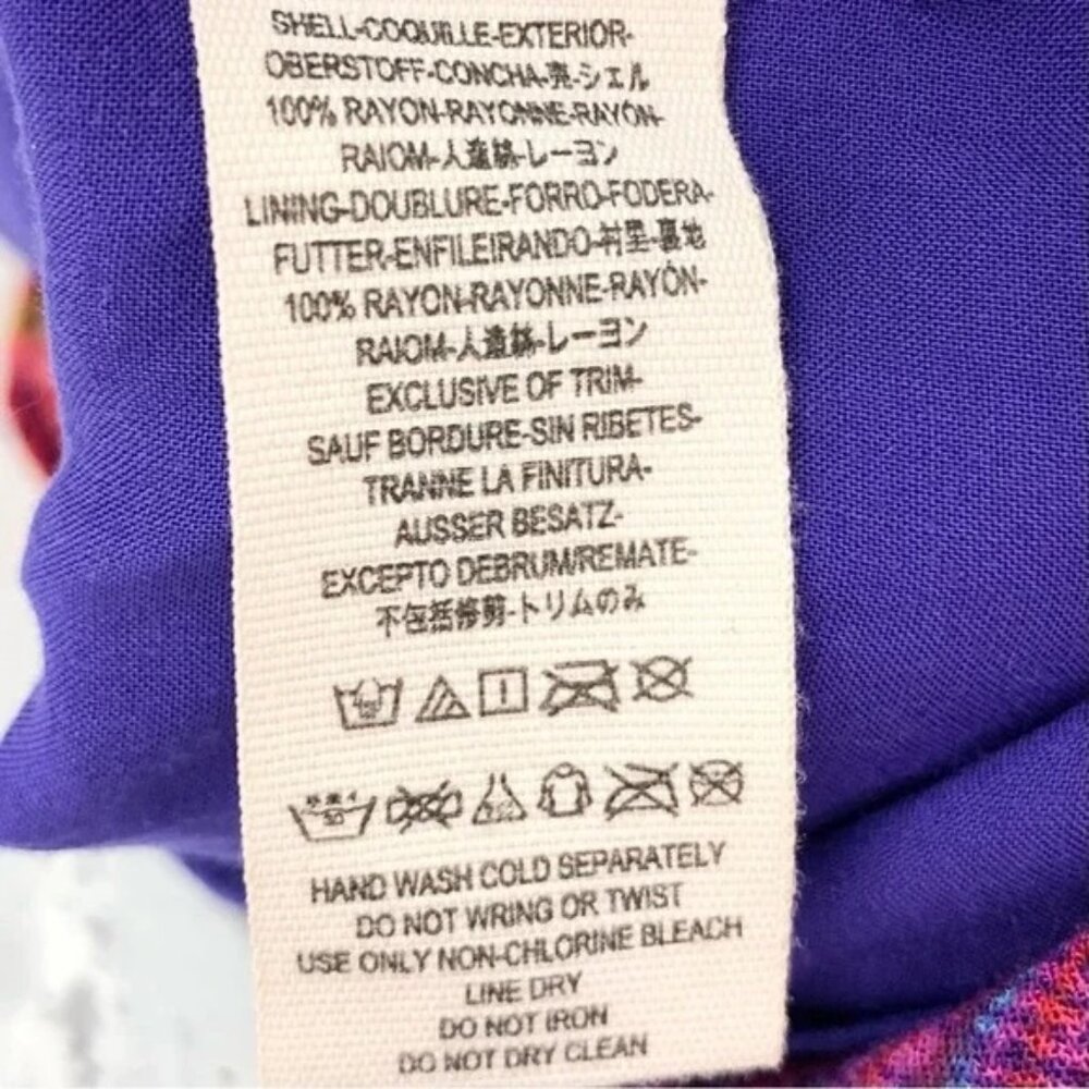 Free People Dream All Night Romper Lilac Multi V-Neck Dolphin Hem Cinched XS - Picture 7 of 9